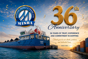 36TH ANNIVERSARY OF MISHA SHIPPING
