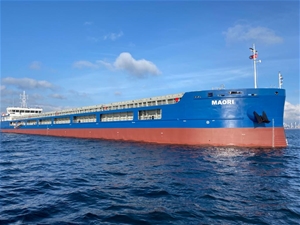 mv MAORI (NB65) - Completed and ready for commercial operations